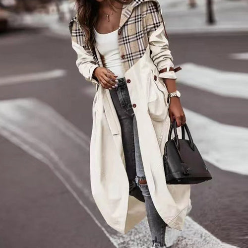 Levoire | Veste Longue Tendance Confortable Pour L'Automne