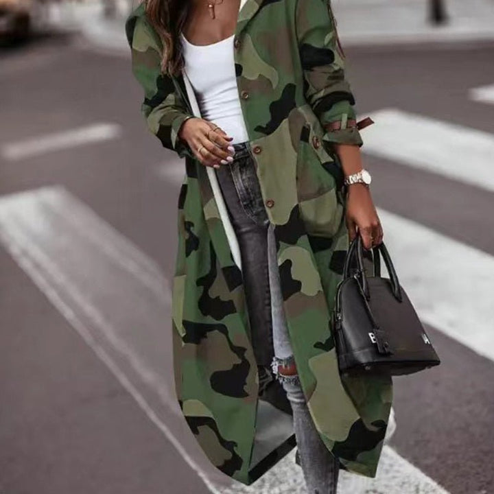 Levoire | Veste Longue Tendance Confortable Pour L'Automne