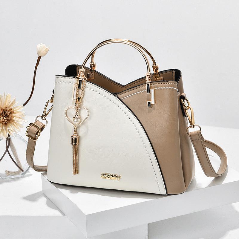 Levoire | Sac de luxe Blanc Brun clair