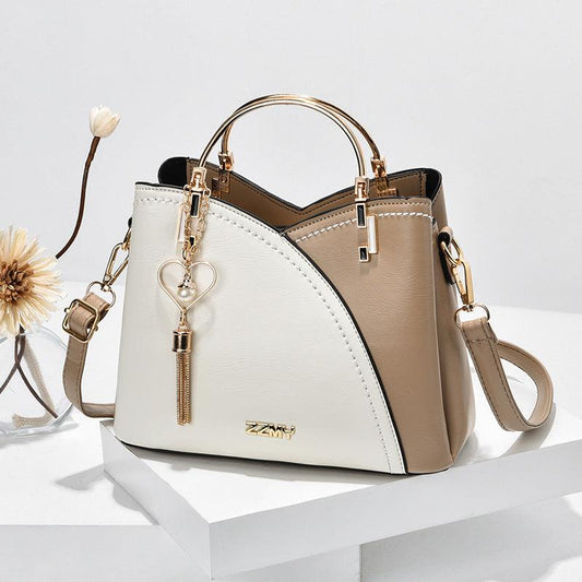 Levoire | Sac de luxe Blanc Brun clair