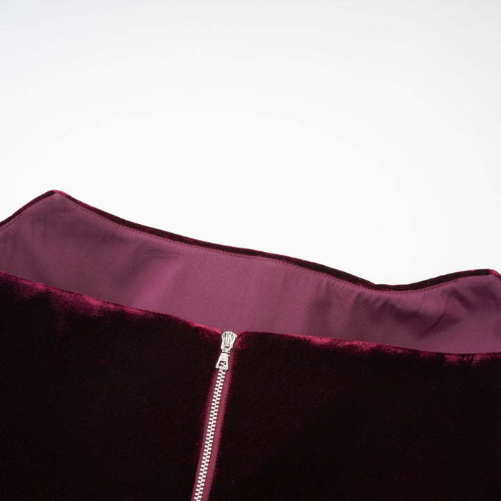 Levoire | Robe Ceinturée En Velours