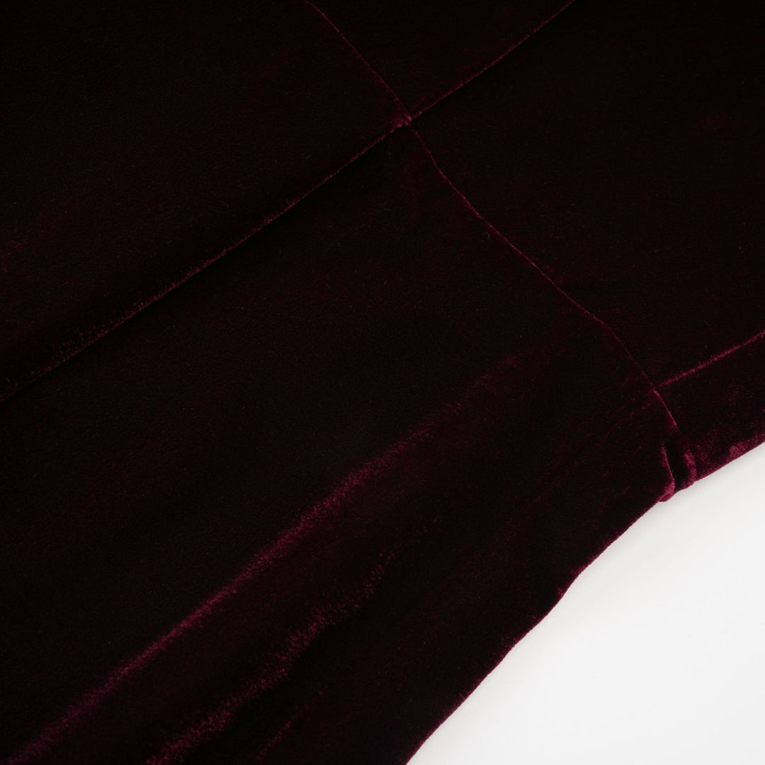 Levoire | Robe Ceinturée En Velours