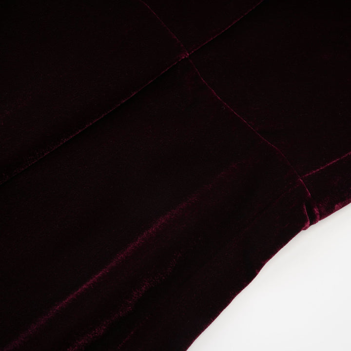 Levoire | Robe Ceinturée En Velours
