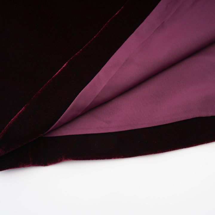 Levoire | Robe Ceinturée En Velours