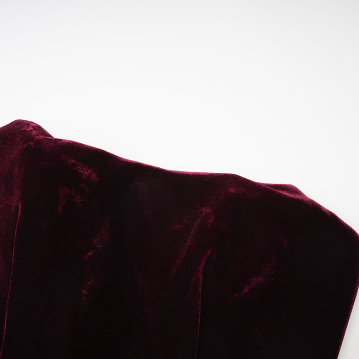 Levoire | Robe Ceinturée En Velours