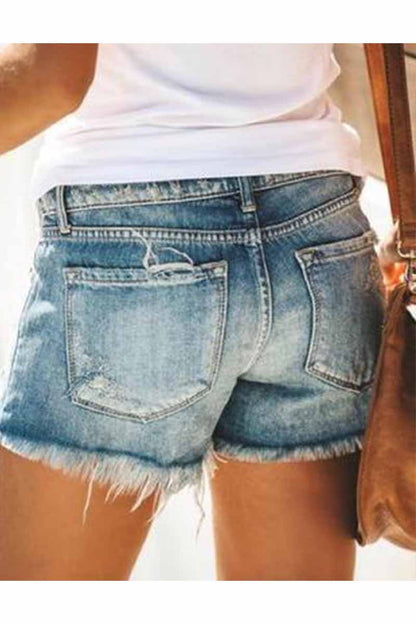 Levoire | SHORTS EN DENIM TENDANCE