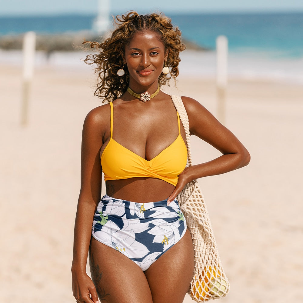 Levoire | Bikini Imprimé Animal Sexy Femme