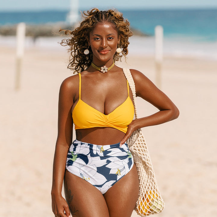 Levoire | Bikini Imprimé Animal Sexy Femme