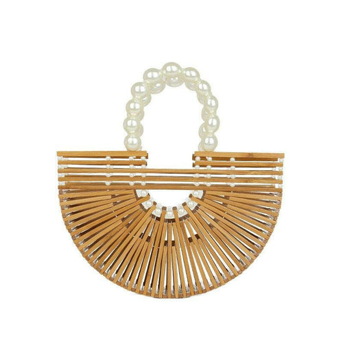 Levoire | Sac En Bambou Tendance Avec Design Stylé
