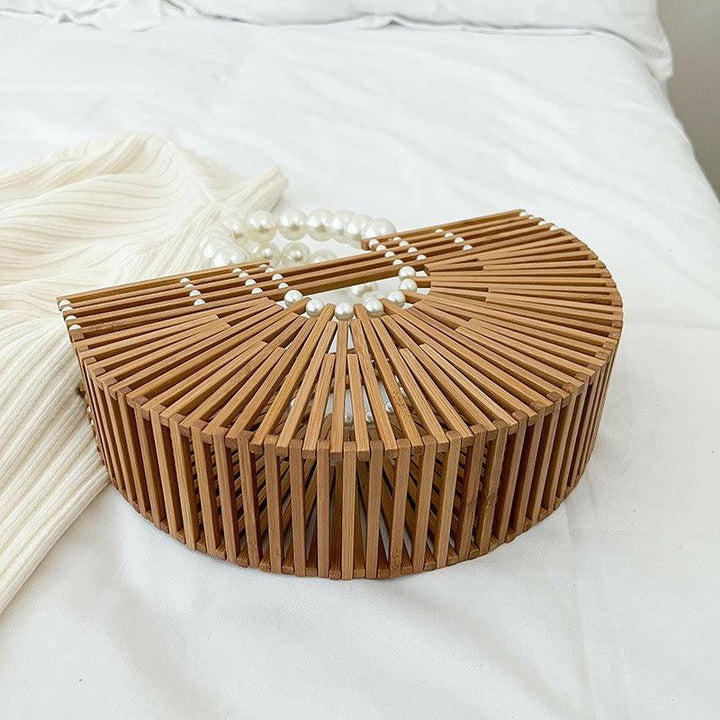 Levoire | Sac En Bambou Tendance Avec Design Stylé