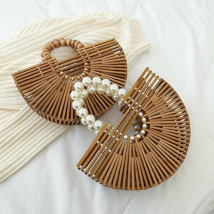 Levoire | Sac En Bambou Tendance Avec Design Stylé