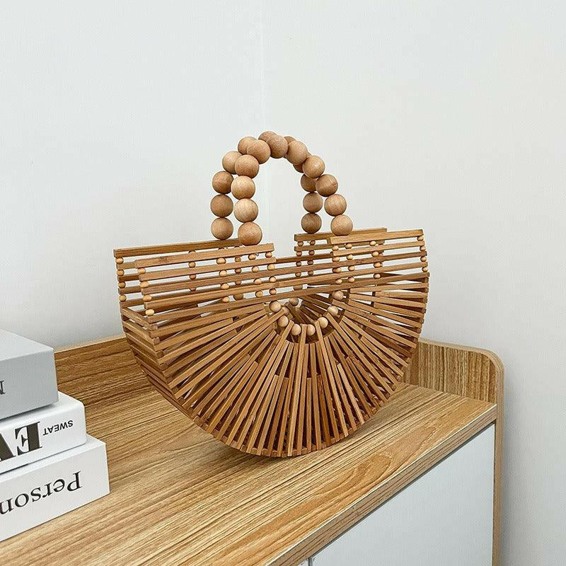 Levoire | Sac En Bambou Tendance Avec Design Stylé