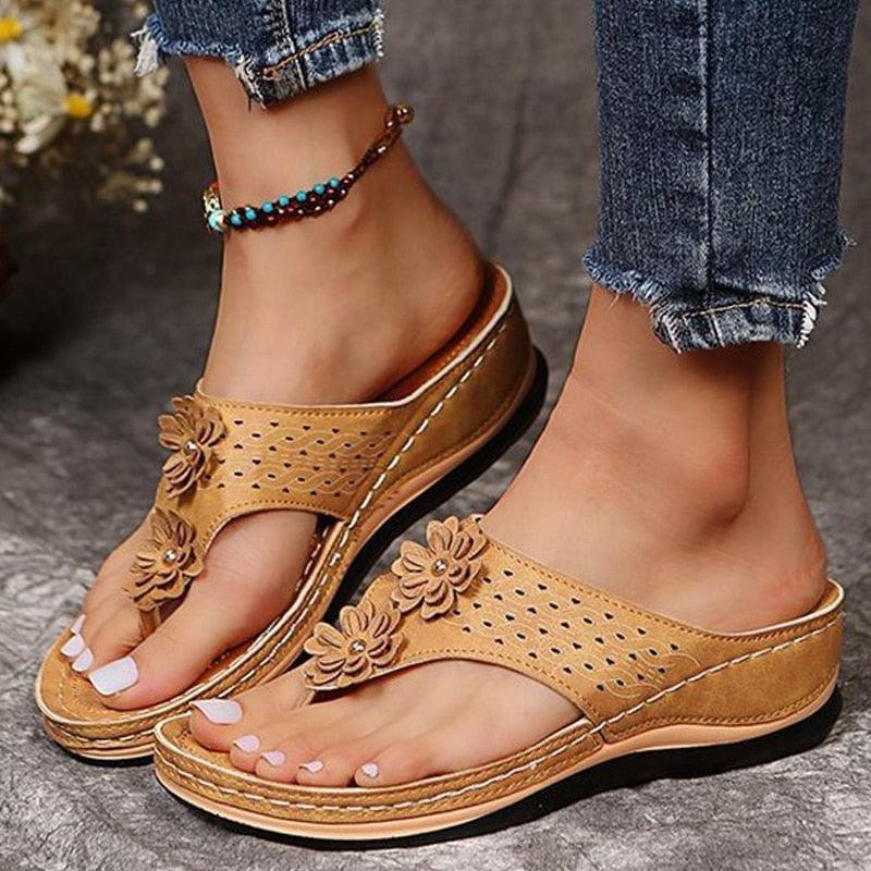 Levoire | Tongs Fleurs