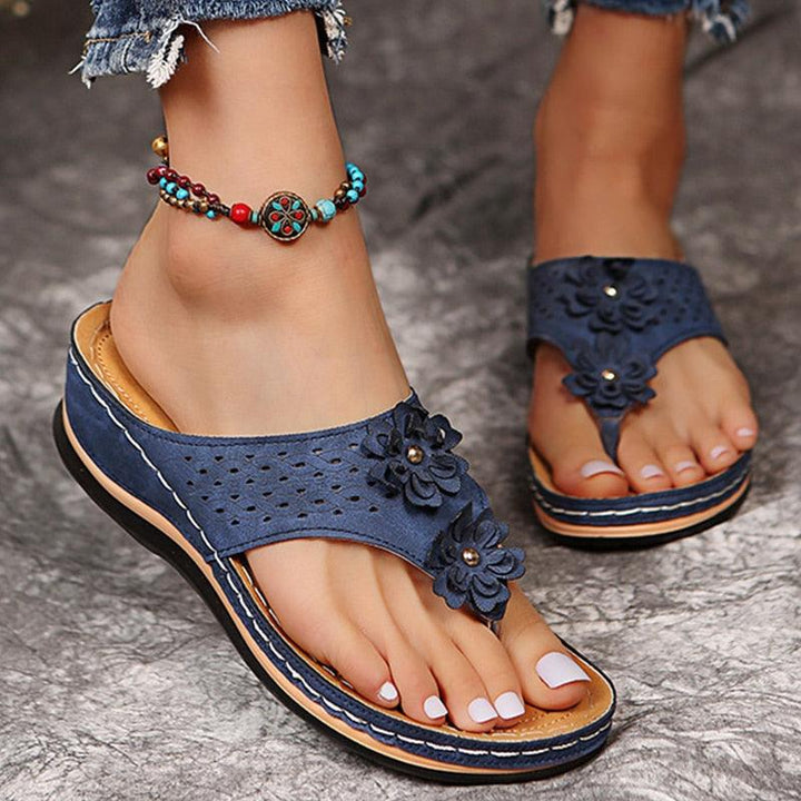 Levoire | Tongs Fleurs