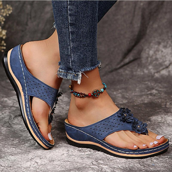 Levoire | Tongs Fleurs