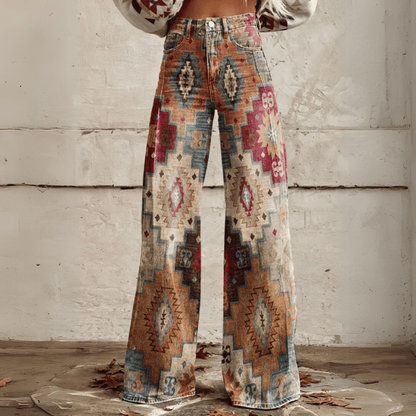 Levoire | Pantalons Boho Vintage Tendance Sierra