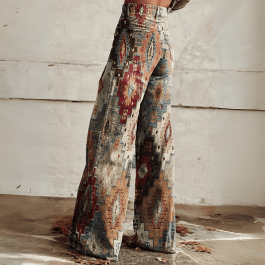 Levoire | Pantalons Boho Vintage Tendance