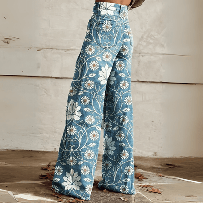 Levoire | Pantalons Boho Vintage Tendance
