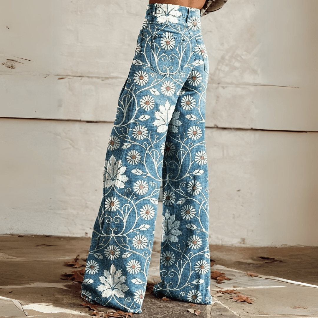 Levoire | Trendig Collection De Vin Boho Pantalon