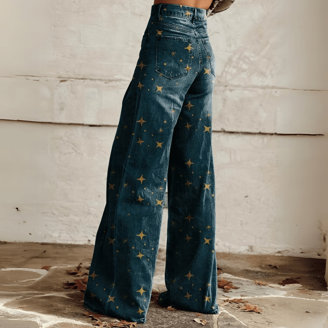 Levoire | Trendig Collection De Vin Boho Pantalon