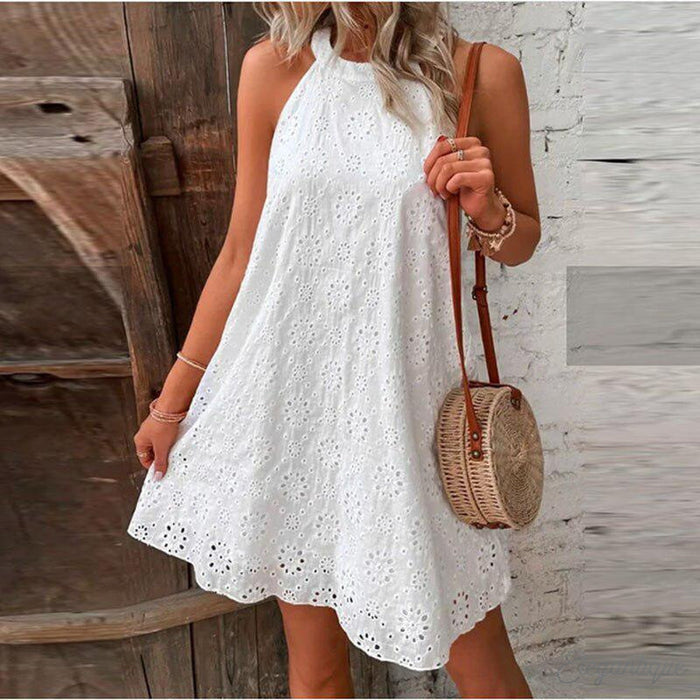 Levoire | Robe En Dentelle
