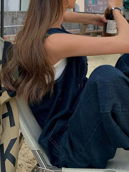 Levoire | Salopette En Denim Décontractée Tendance