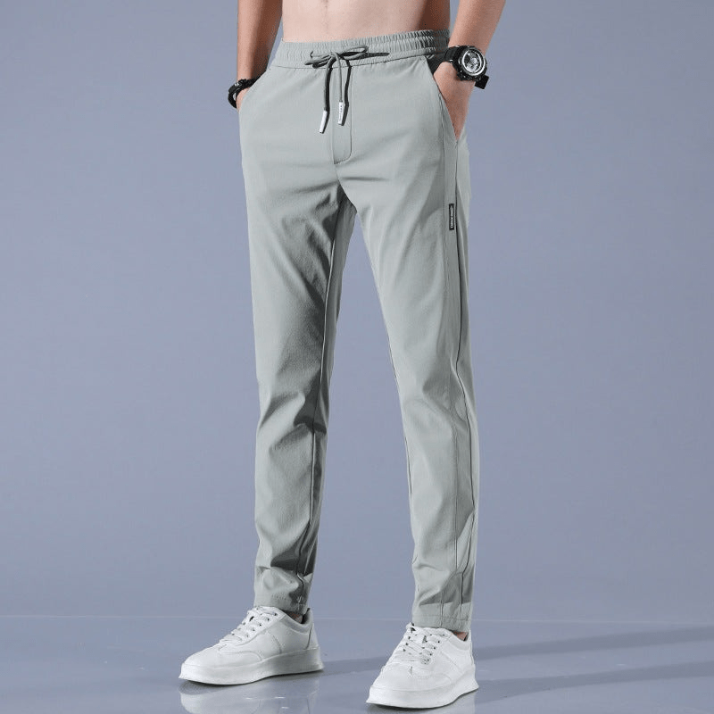 Levoire | Pantalon Élastique Confort Homme Vert