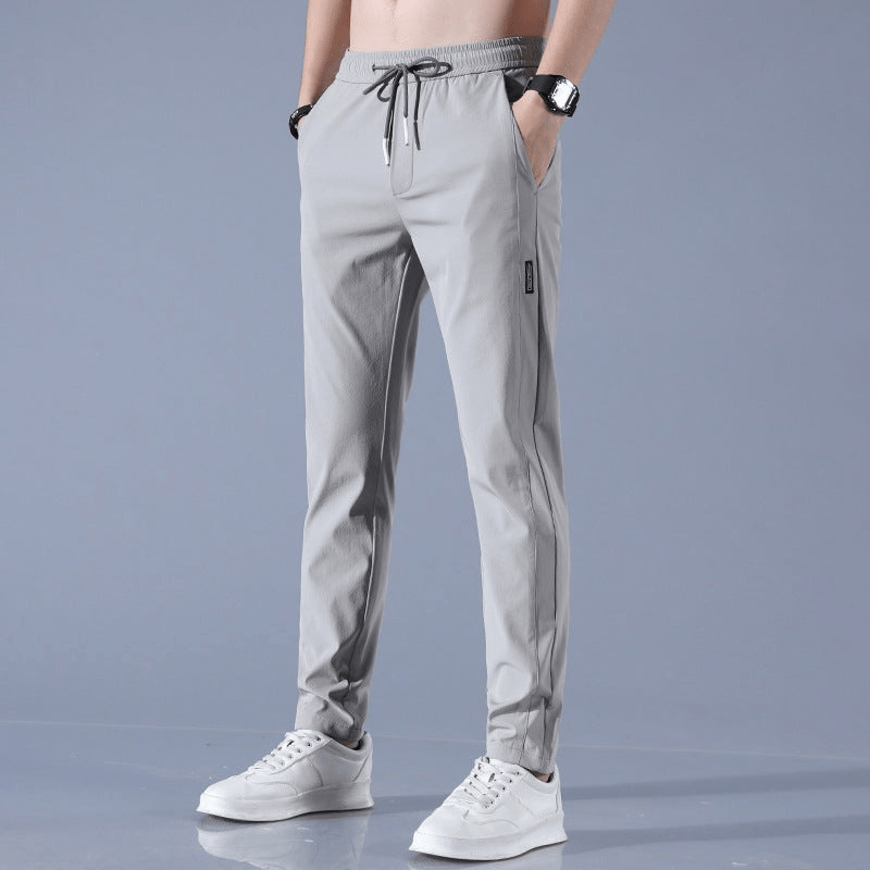 Levoire | Pantalon Élastique Confort Homme Gris