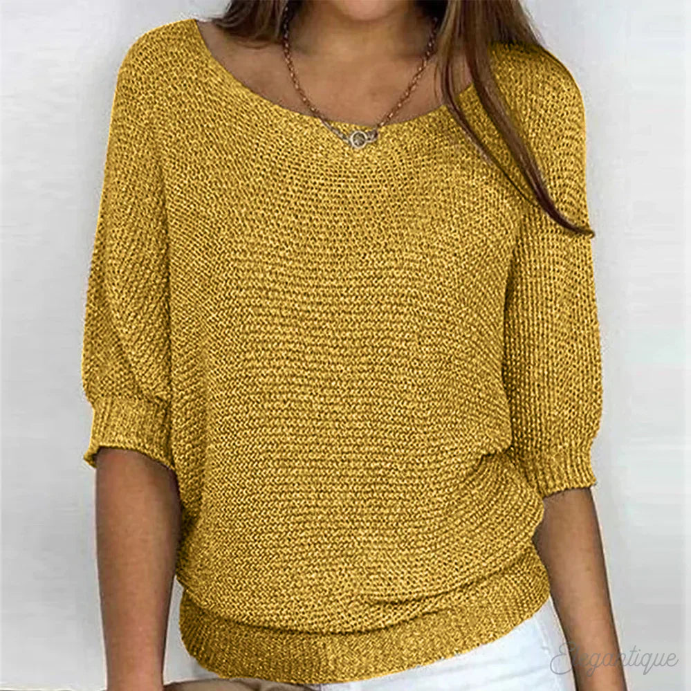Levoire | Tricot Décontracté Pull Femme Pull Confortable Et Stylé