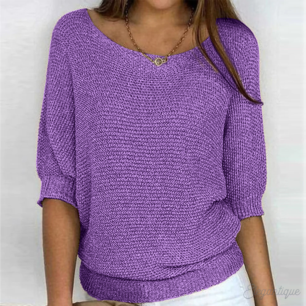 Levoire | Pull Chauffant Lilas