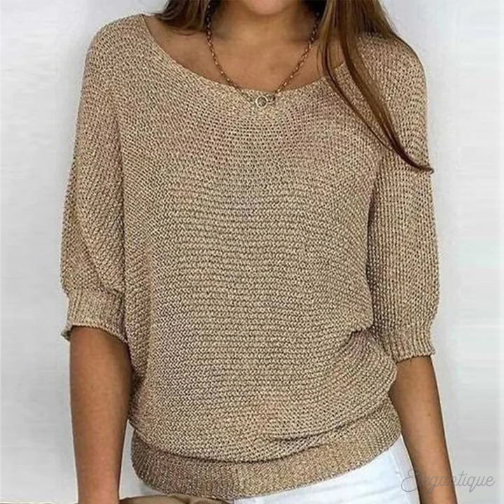 Levoire | Pull Chauffant Sable