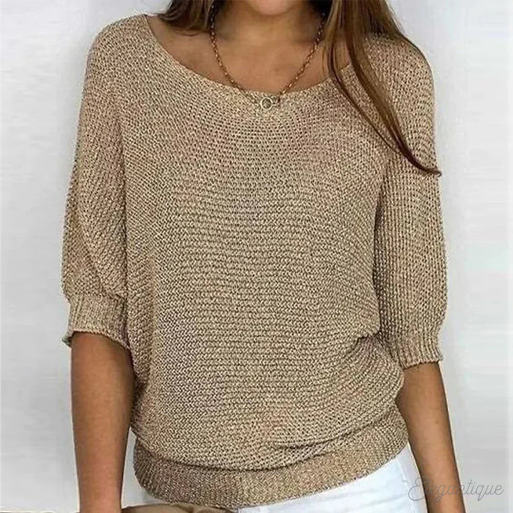 Levoire | Tricot Décontracté Pull Femme Pull Confortable Et Stylé