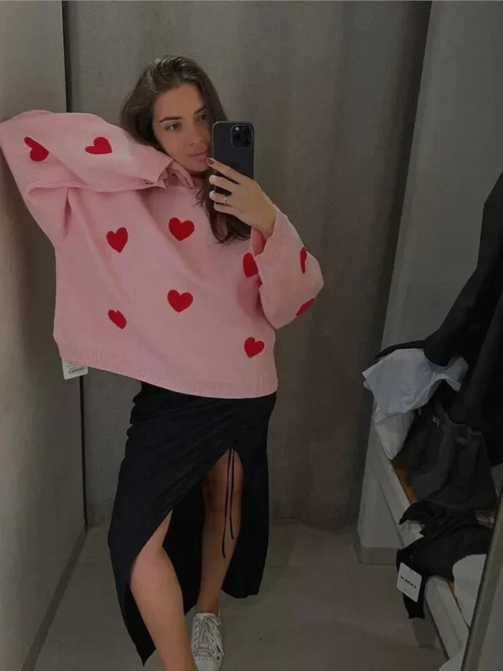 Levoire | Pull en tricot doux Rosa