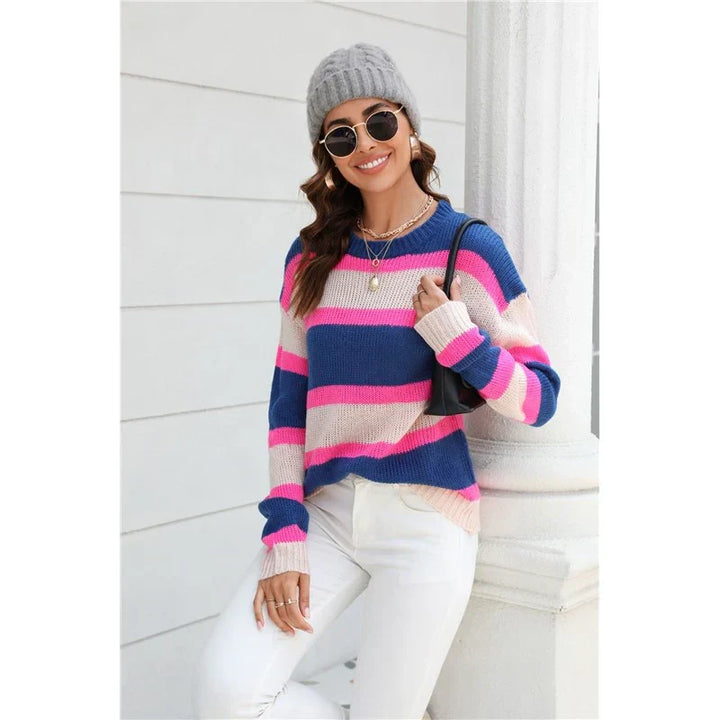 Levoire | Pull Rayé Multicolore