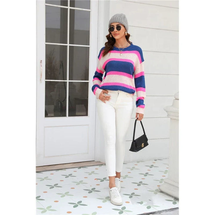 Levoire | Pull Rayé Multicolore