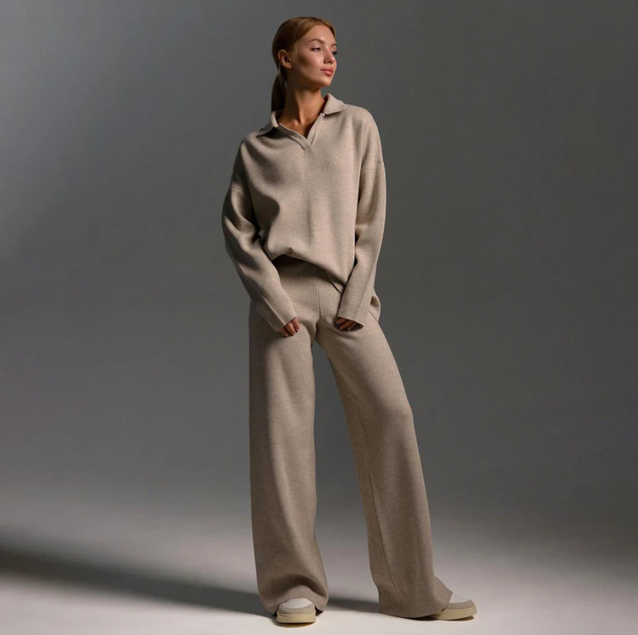 Levoire | Vêtements de sport tricotés pour femmes Crème