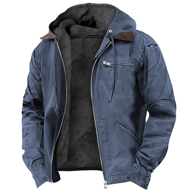 Levoire | Veste Élégante Pour Hommes Pour Un Usage Quotidien Bleu