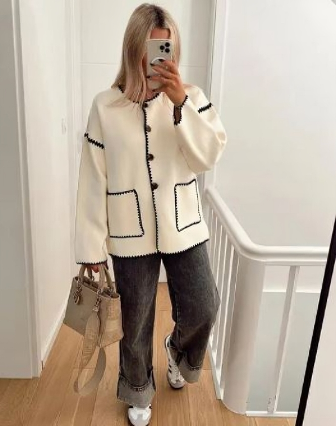Levoire | Veste Chaude Pour Femme Blanc