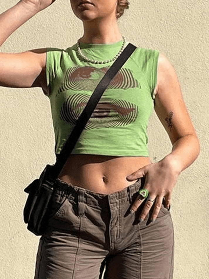 Levoire | Débardeur Turbo Eye Court