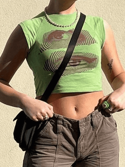 Levoire | Débardeur Turbo Eye Court