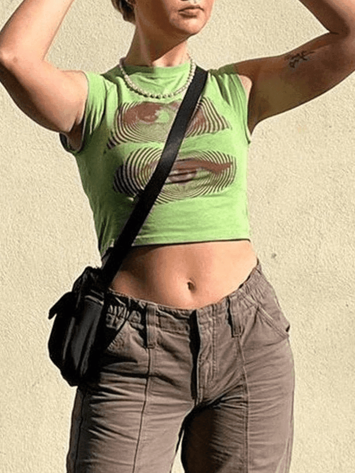 Levoire | Débardeur Turbo Eye Court