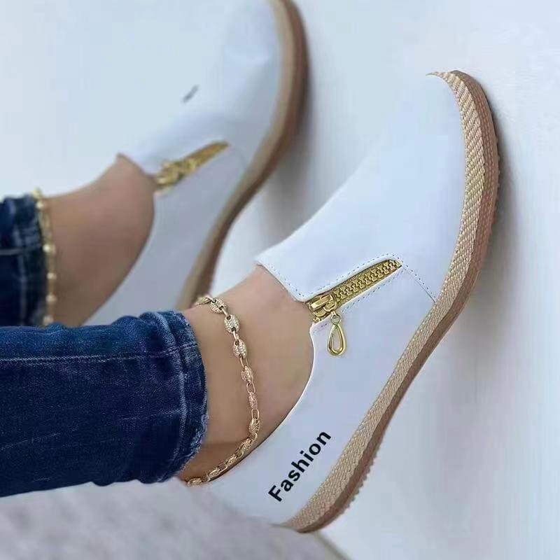 Levoire | Bottes À Fermeture Éclair Blanc
