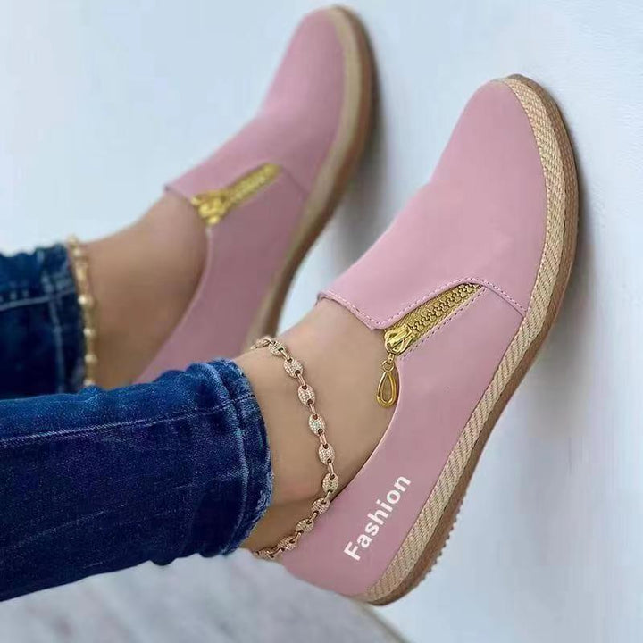 Levoire | Bottes À Fermeture Éclair Rosa