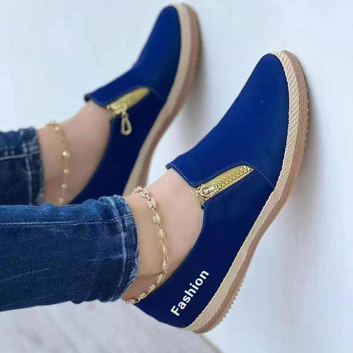 Levoire | Bottes À Fermeture Éclair Bleu
