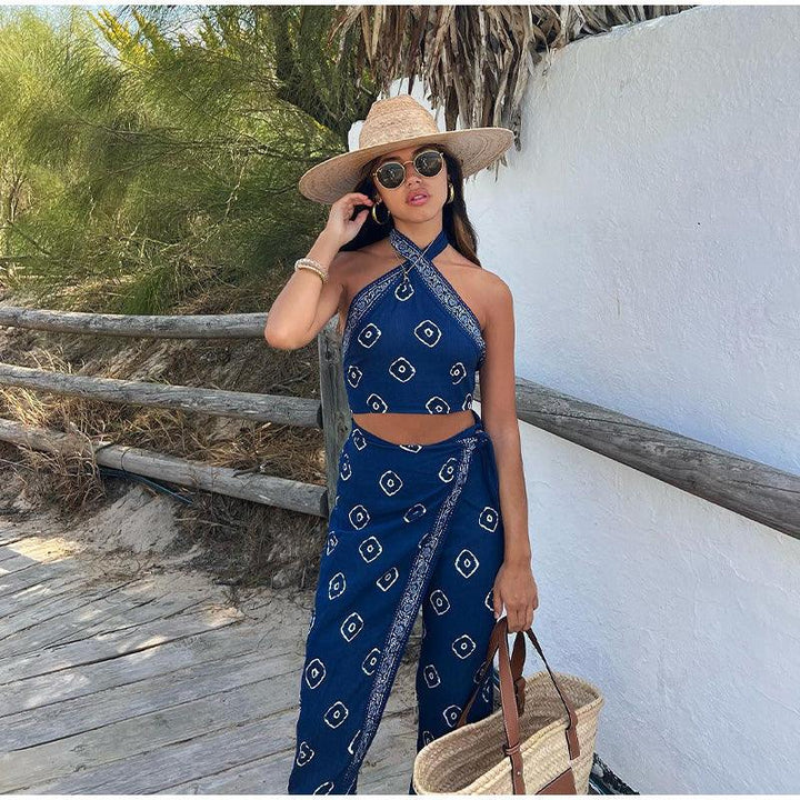 Levoire | Ensemble Deux Pièces Avec Look Bandana