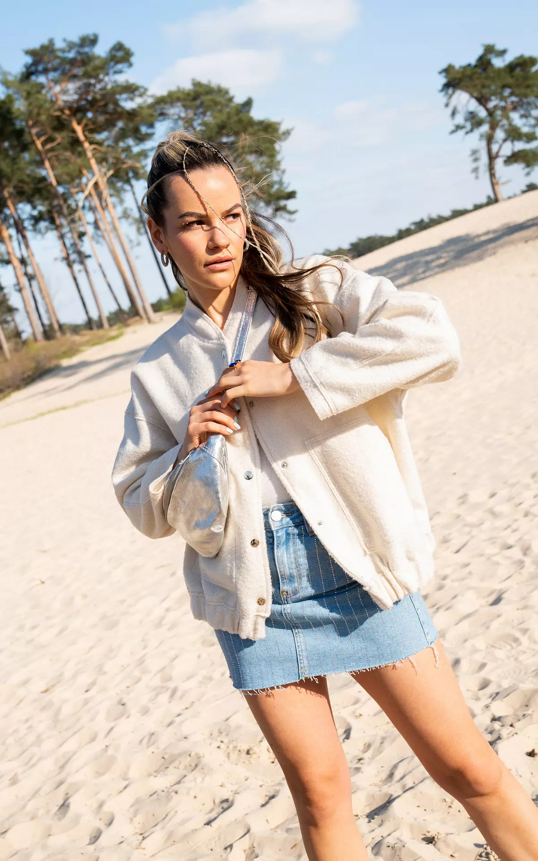 Levoire | Veste À Boutons De Loisirs Pour Femmes