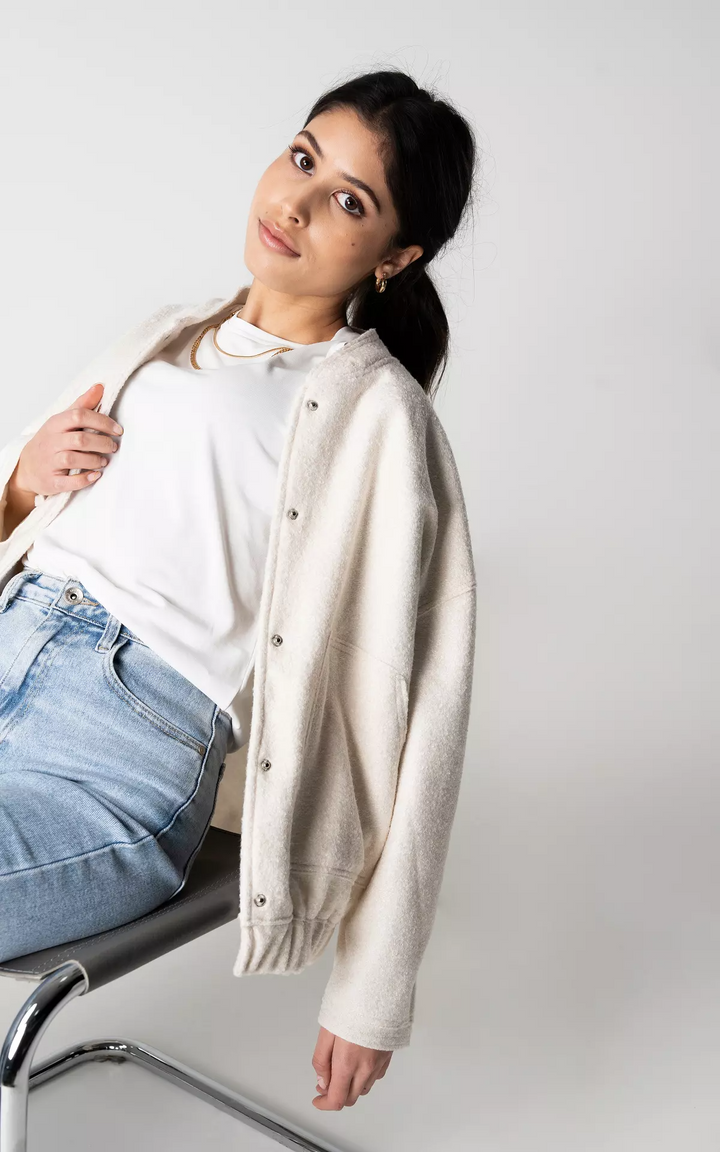 Levoire | Veste À Boutons De Loisirs Pour Femmes