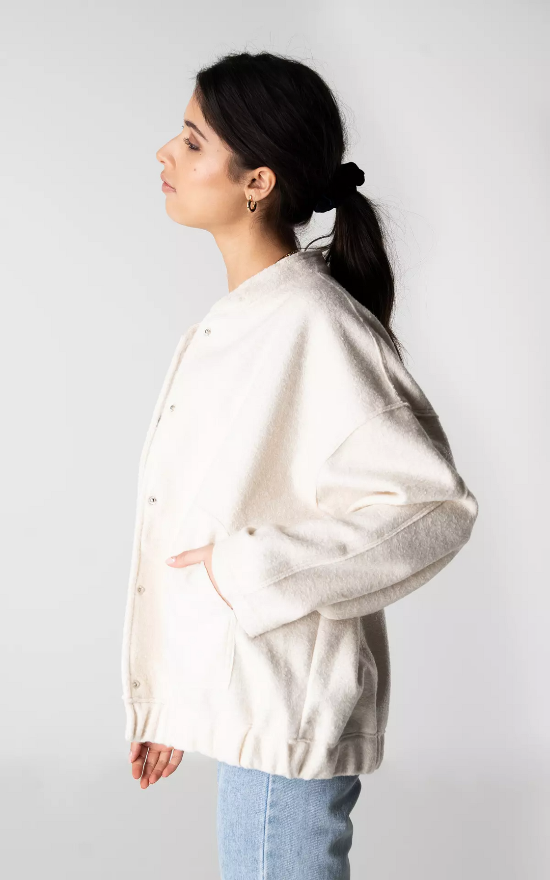 Levoire | Veste À Boutons De Loisirs Pour Femmes