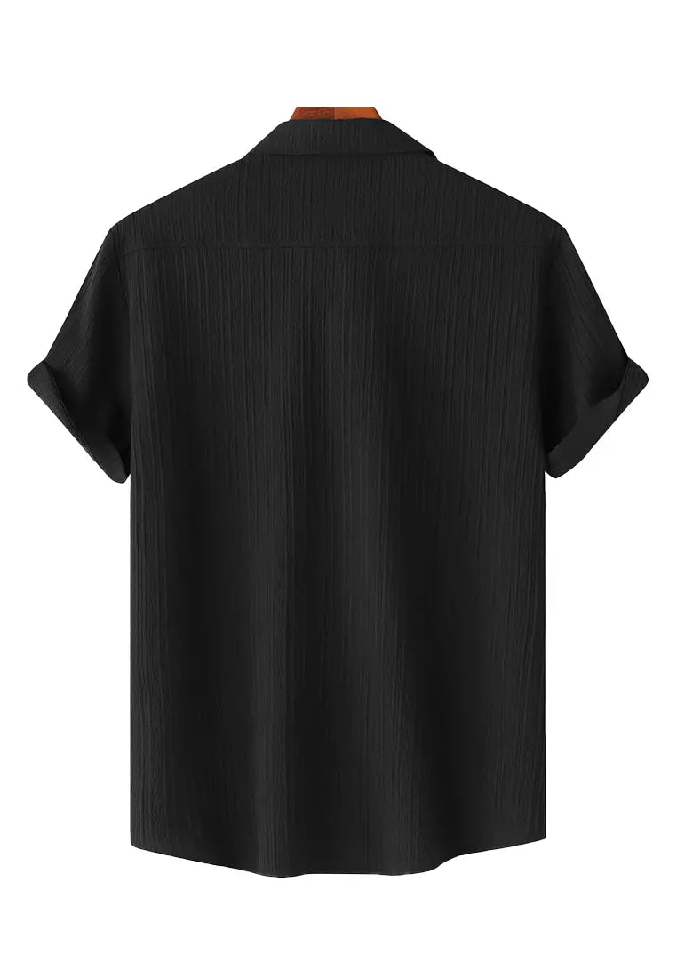 Levoire | Chemise D'Ete Elegant Decontracte Hommes