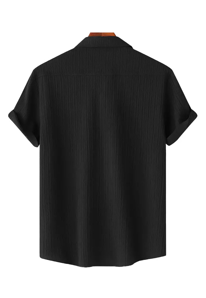 Levoire | Chemise D'Ete Elegant Decontracte Hommes